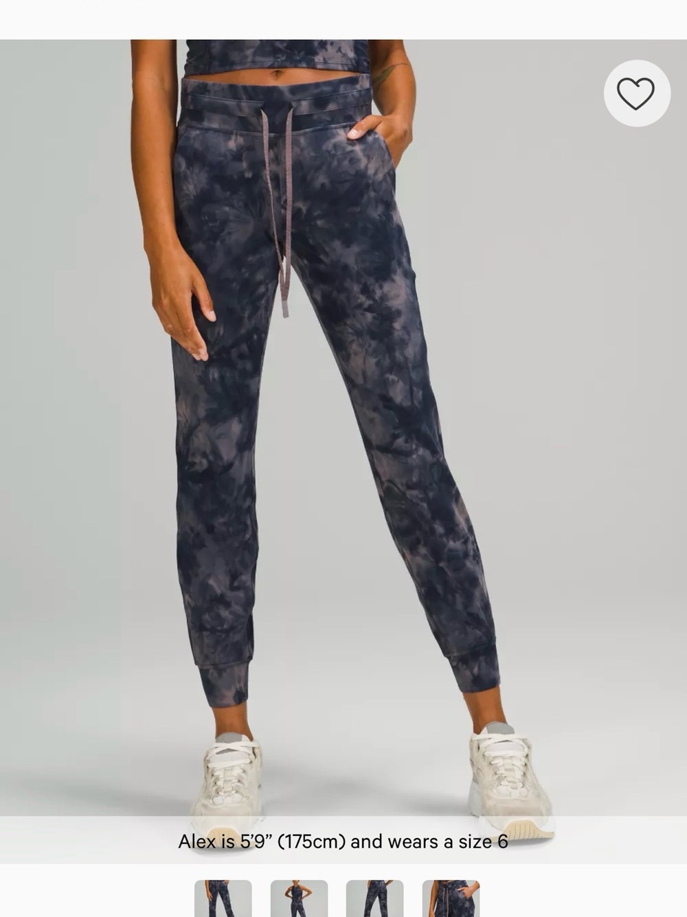 Lululemon size 4 Ready to Rulu Jogger